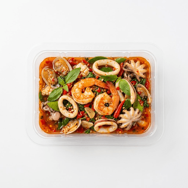 อาหารทะเล รสจัดจ้าน แพ็คเล็ก