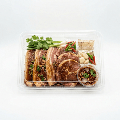 วัตถุดิบหมูกระทะ สูตรโบราณ แพ็คใหญ่