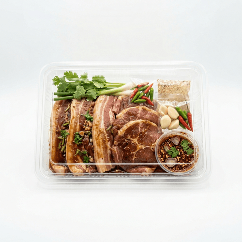 วัตถุดิบหมูกระทะ สูตรโบราณ แพ็คใหญ่